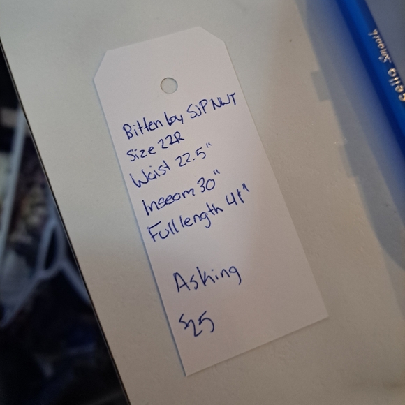 Bitten by SJP size 22r Jeans NWT - Picture 8 of 8